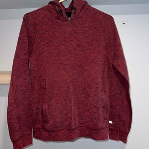 American eagle red hoodie